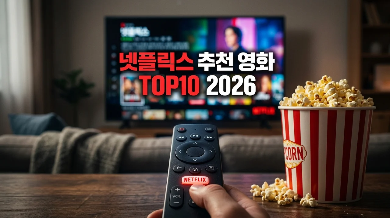 2026 넷플릭스 추천 영화 TOP10: 당신이 놓쳐선 안 될 최고의 작품들!