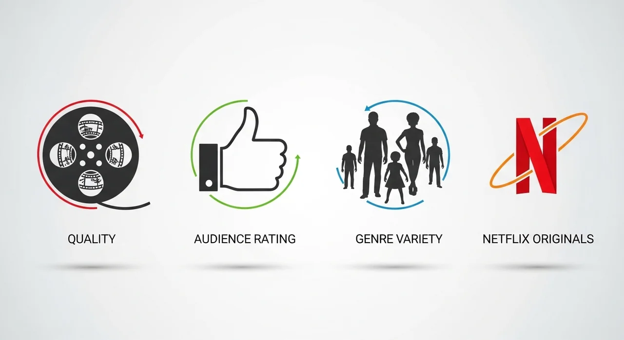 2026년 넷플릭스 영화 선정 기준: 우리는 왜 이 영화들을 추천할까요?