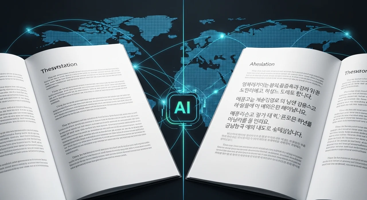 2. 번역 및 통번역 서비스 제공