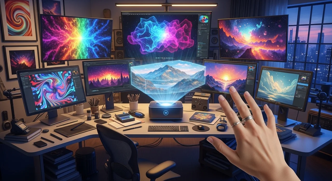 창의력을 깨우는 이미지/디자인 AI 툴 TOP3