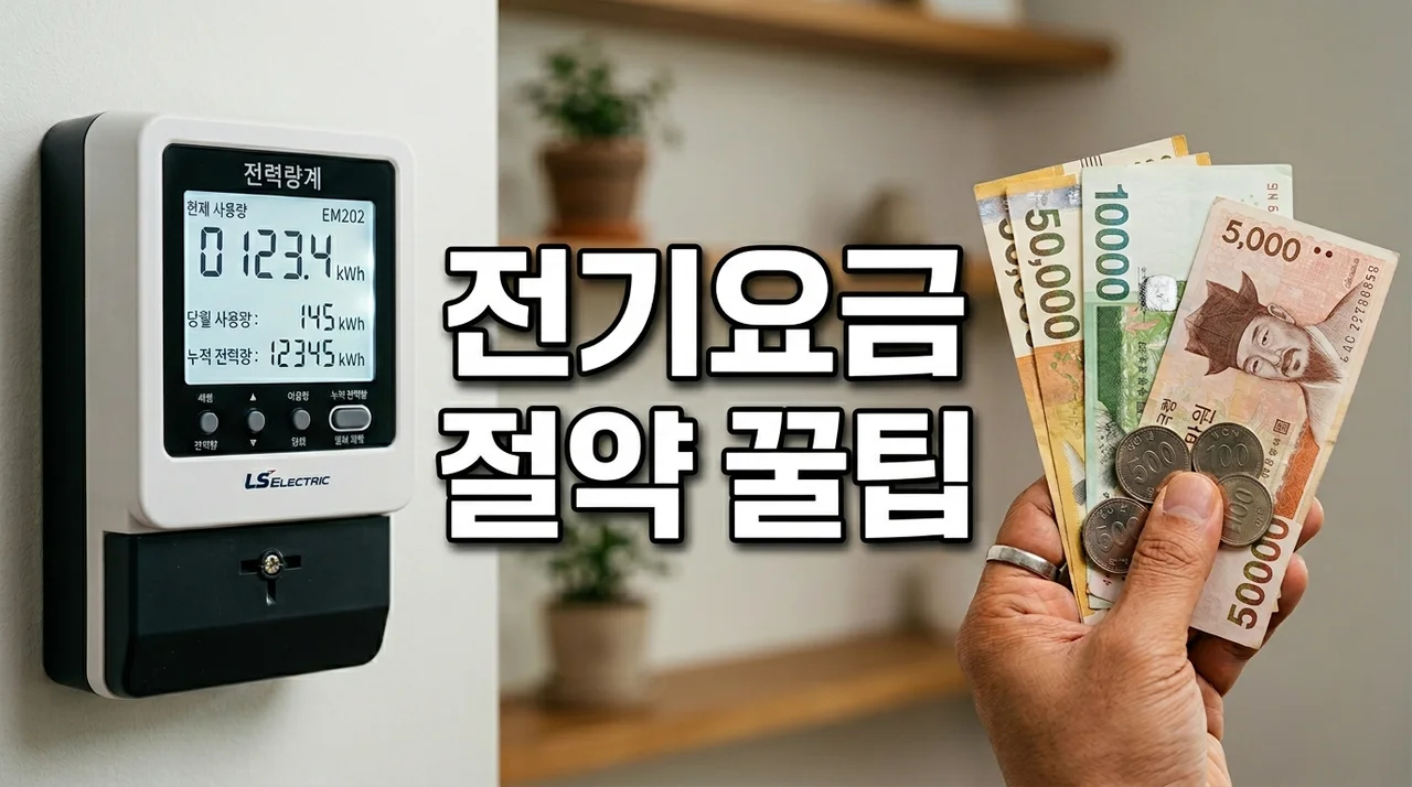 전기요금 절약하는 방법: 누구나 가능한 최적화 꿀팁 & 환급 정보