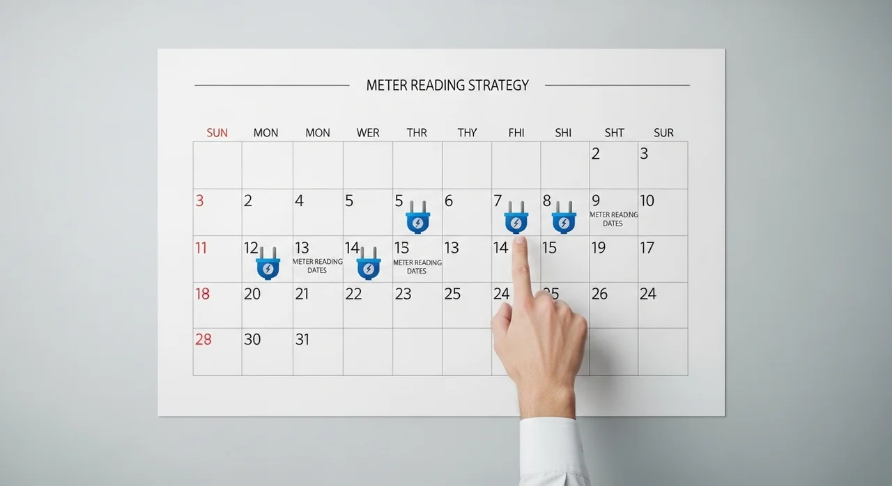 검침일 변경의 마법: 누진세 구간 관리 전략