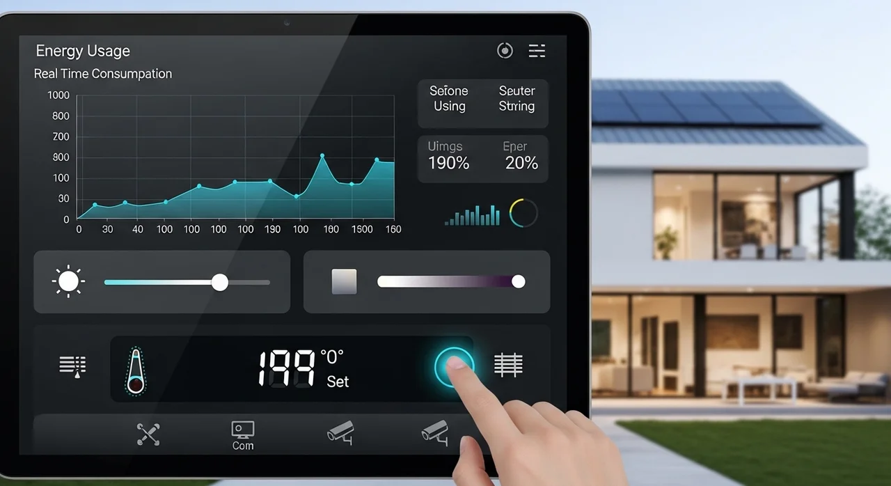 스마트 홈 기기 활용과 장기적인 절약 전략