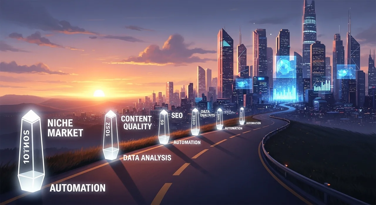 장기적인 자동화 수익 시스템 구축을 위한 로드맵