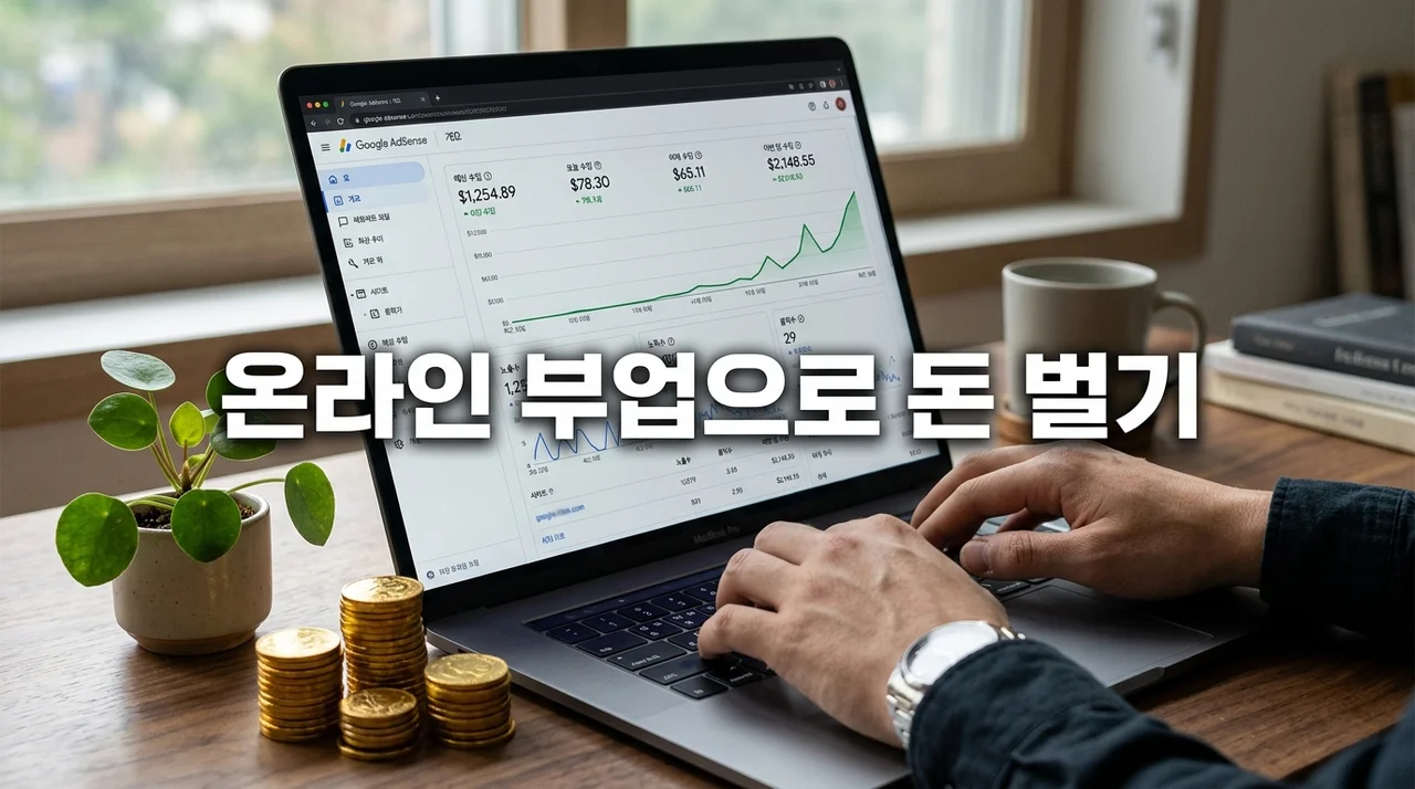 온라인 부업, Google 애드센스 수익 극대화 전략 완벽 가이드