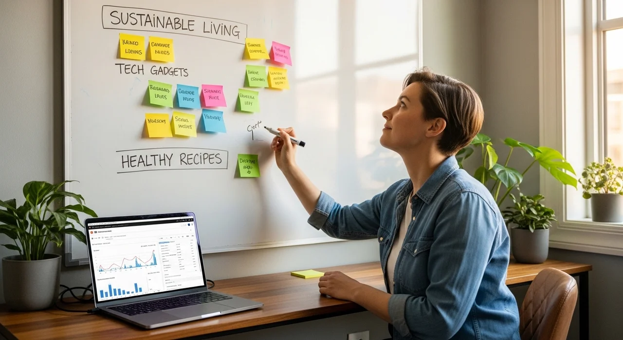 수익을 부르는 콘텐츠 기획: 니치 선정과 가치 제공