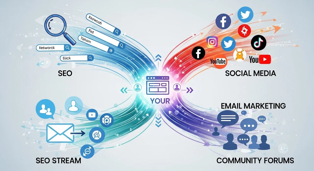 트래픽 확대를 통한 애드센스 수익 증대 전략