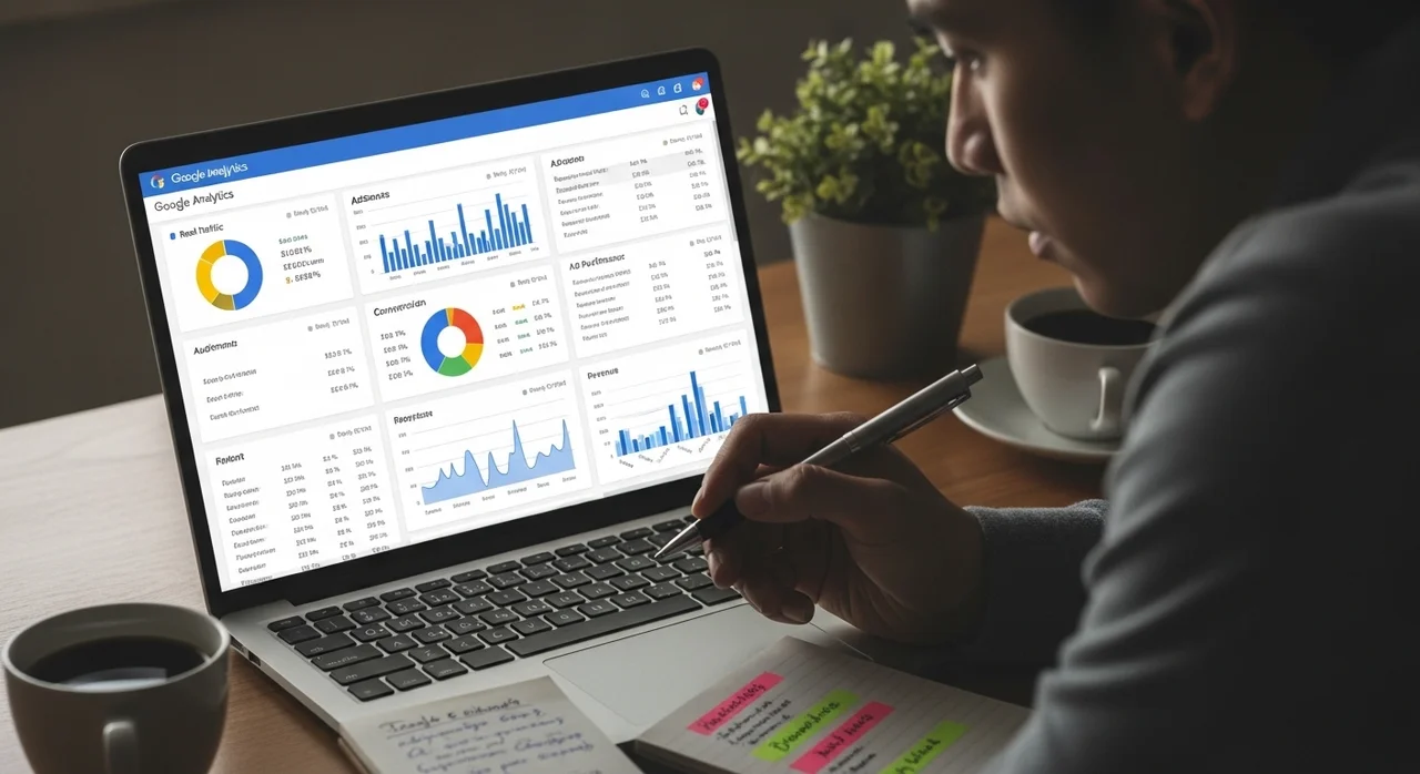 데이터 분석을 통한 지속적인 애드센스 수익 개선