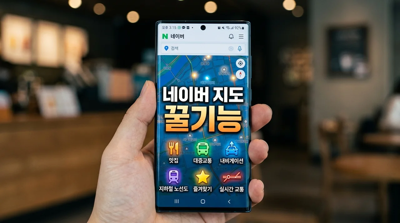 네이버 지도 꿀기능: 숨겨진 활용법으로 일상생활을 스마트하게!