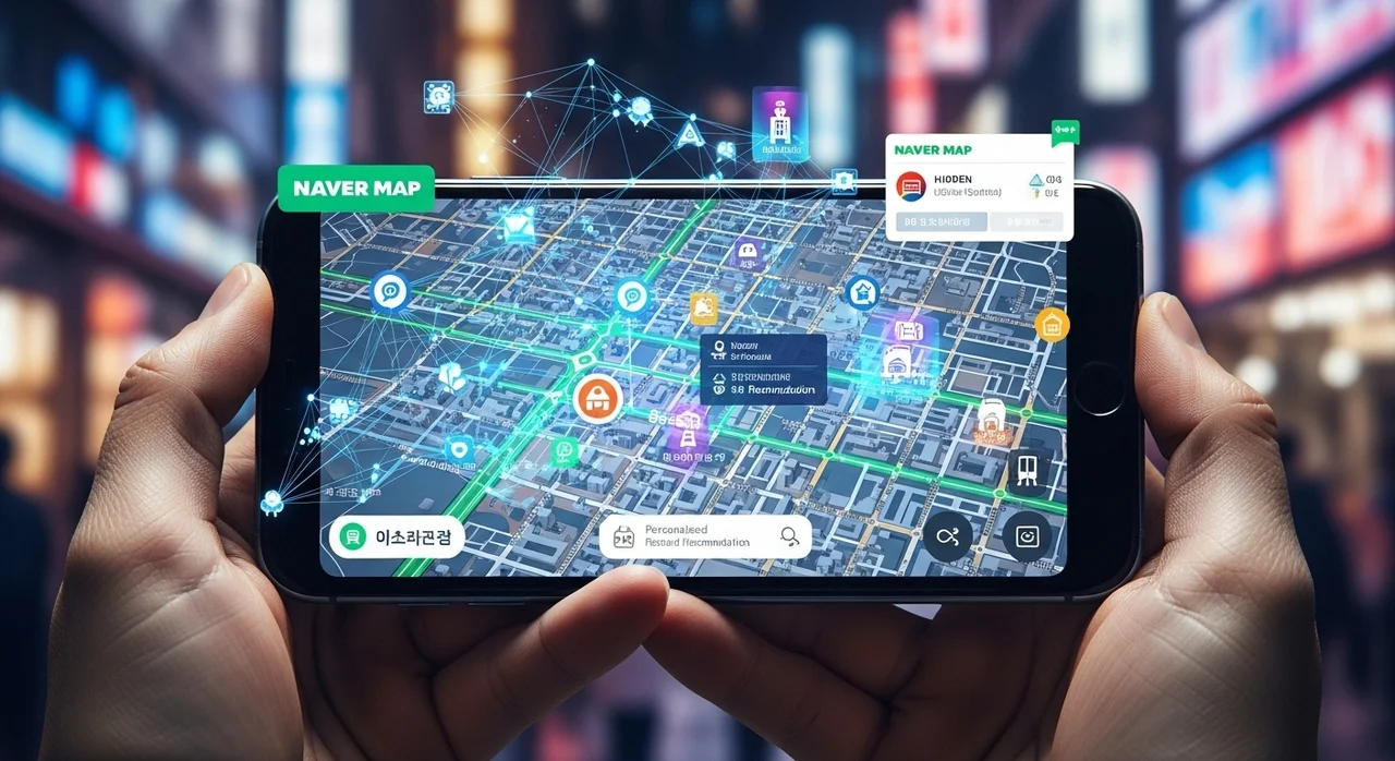 서론: 네이버 지도, 단순한 길 찾기 앱이 아닙니다!