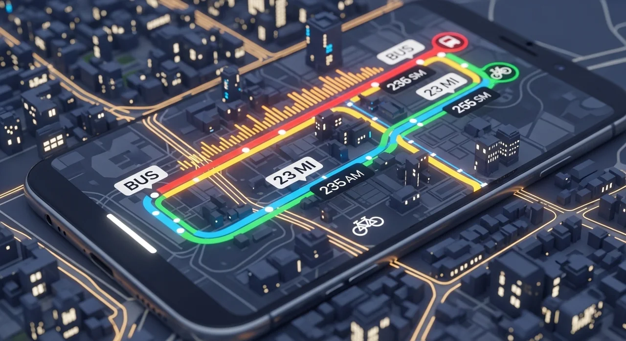 1. 복잡한 길도 한 번에! 최적의 대중교통 및 길 찾기 마스터