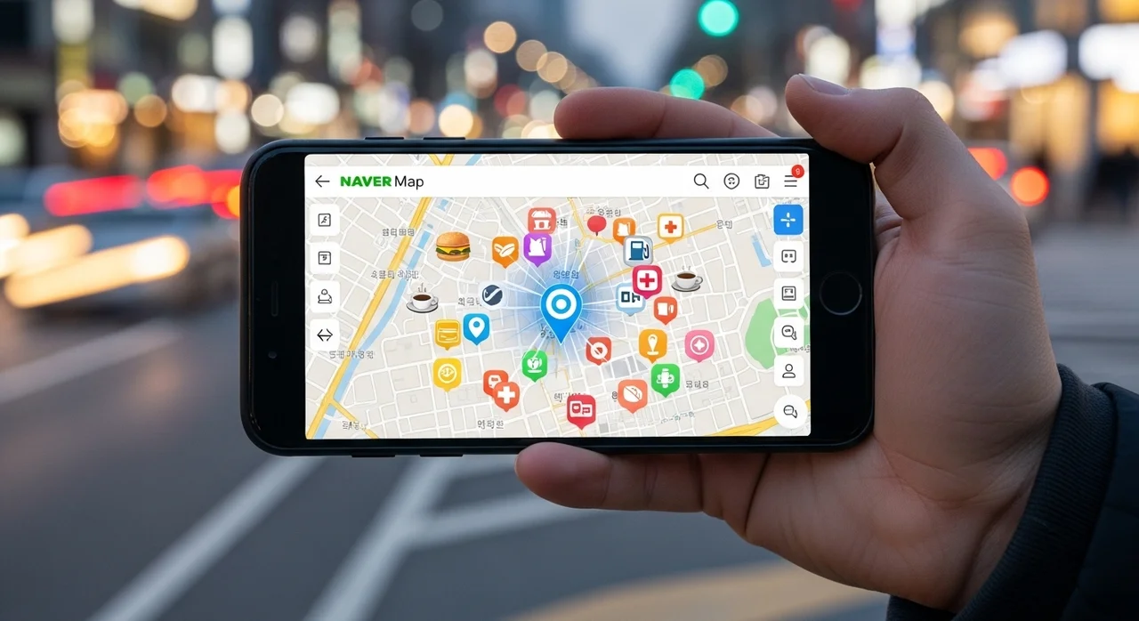 2. 내 주변의 모든 것! 스마트한 주변 정보 탐색