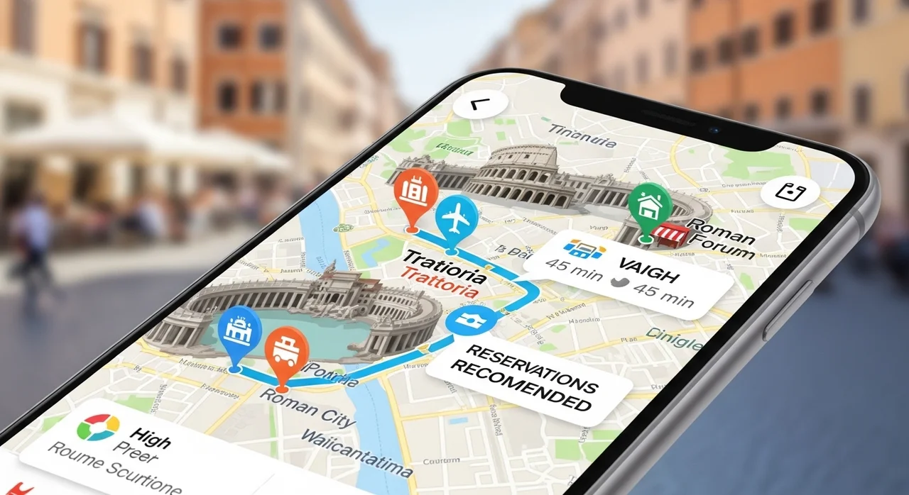 5. 여행의 시작과 끝, 네이버 지도로 완벽하게!