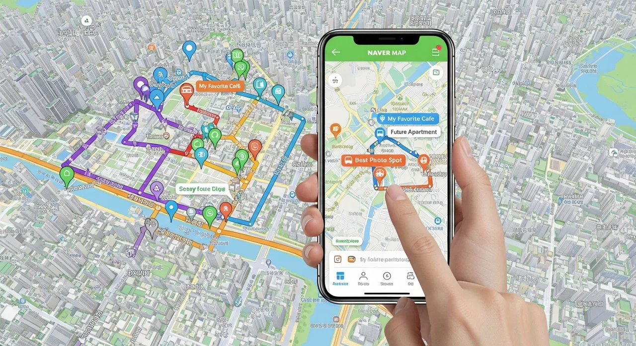 6. 네이버 지도 꿀기능, 이렇게 활용하면 더욱 스마트합니다!