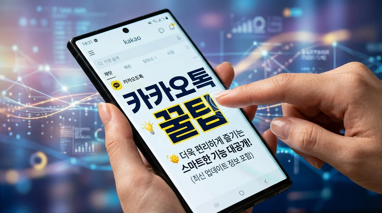 카카오톡 숨겨진 꿀팁 5가지: 당신의 채팅 생활을 혁신할 기능