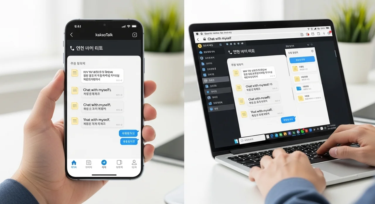 2. 나에게 보내기 기능 200% 활용법: 개인 비서처럼!