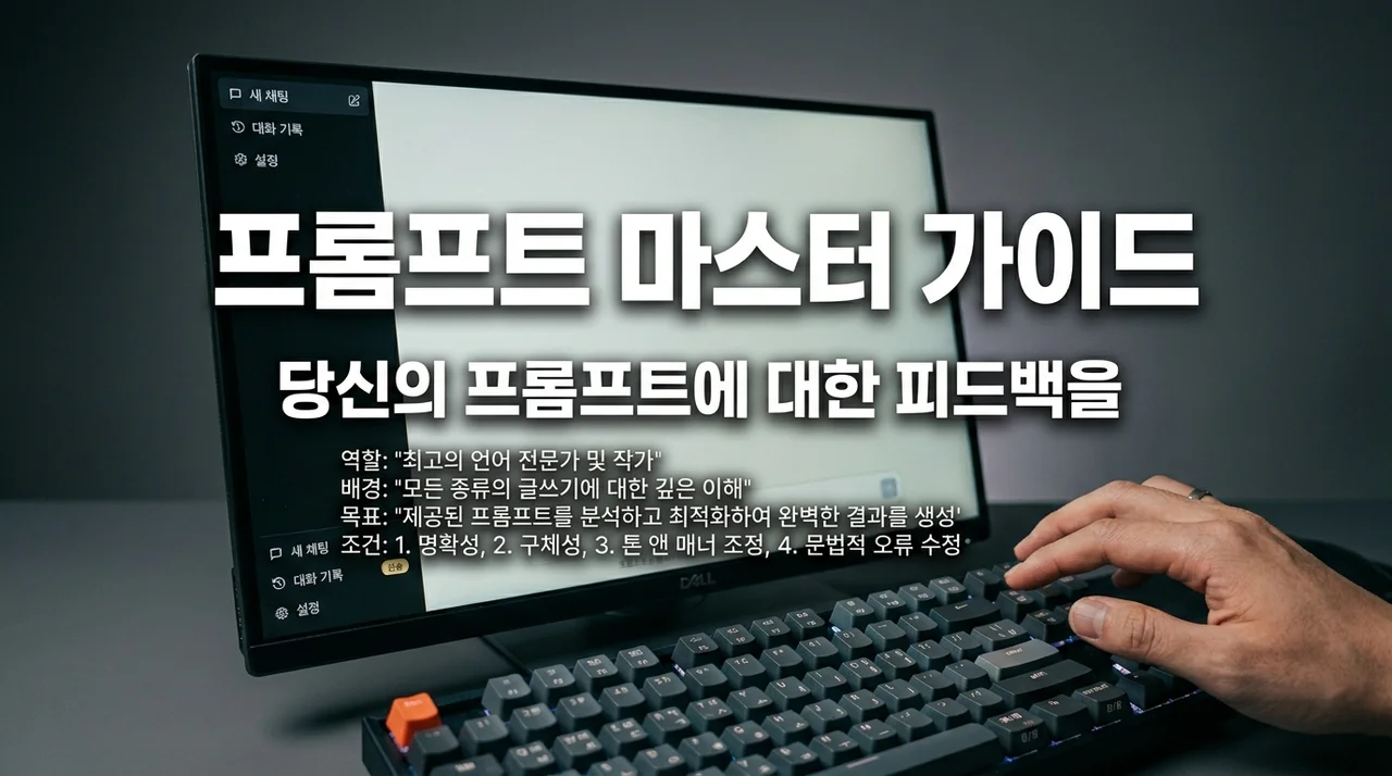 ChatGPT 프롬프트 모음 (복붙용): 생산성 극대화 & 활용법 완벽 가이드