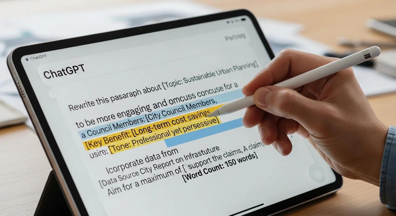 프롬프트, 복붙을 넘어 나만의 것으로 만들기