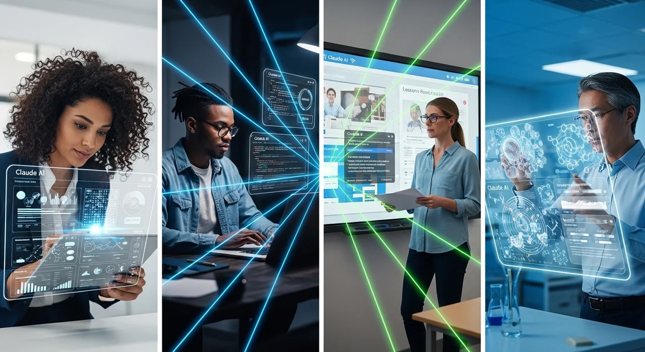 분야별 클로드AI 최적화 가이드: 더 똑똑하게 일하는 법