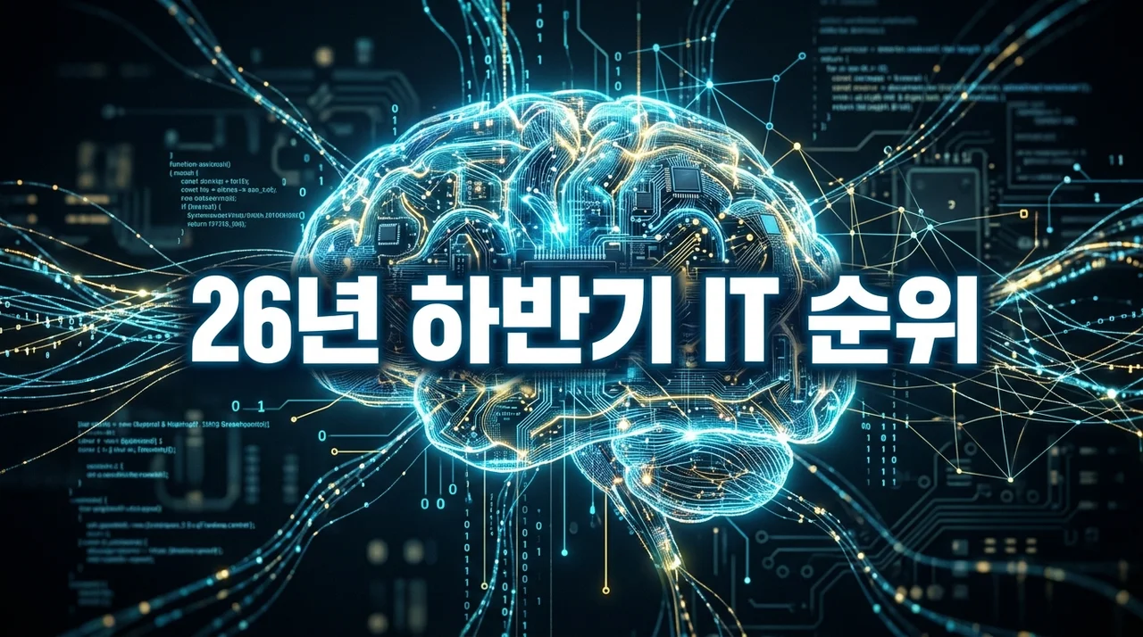 26년 하반기 최신 IT 순위: 미래를 바꿀 핵심 기술과 기업 분석