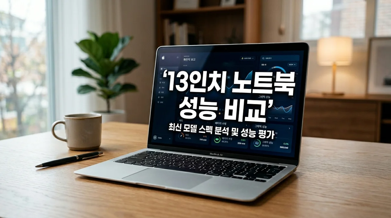 강력한 성능 13인치 노트북: 휴대성과 파워를 모두 잡는 선택 가이드