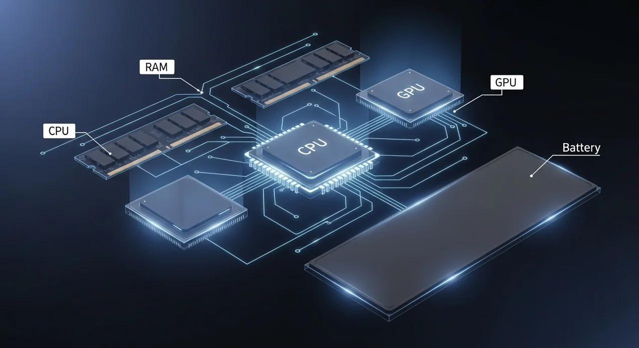 13인치 노트북의 '강력한 성능'을 결정하는 핵심 요소