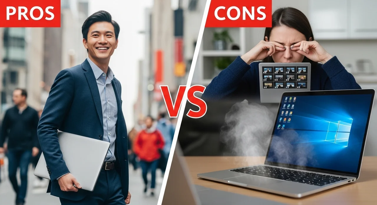 13인치 강력 성능 노트북의 장점과 단점 심층 분석