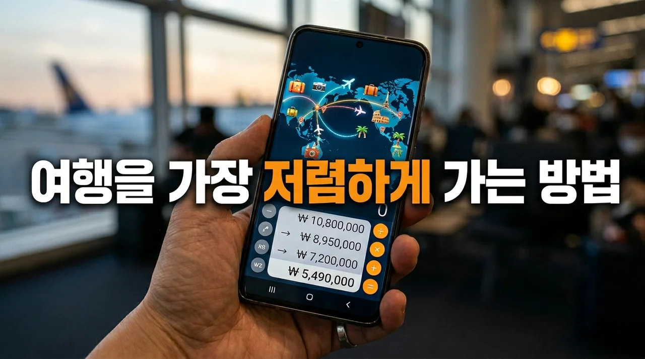 여행을 가장 저렴하게 가는 방법 10가지: 알뜰 여행자를 위한 필승 전략
