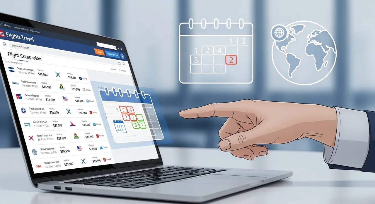 항공권 & 교통비 절감: 여행 경비의 큰 부분을 잡는 첫걸음