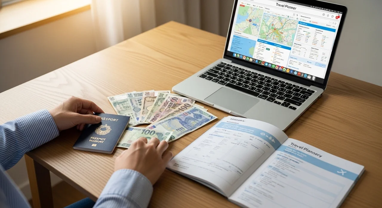 스마트한 여행 계획 & 준비: 떠나기 전부터 절약하는 습관
