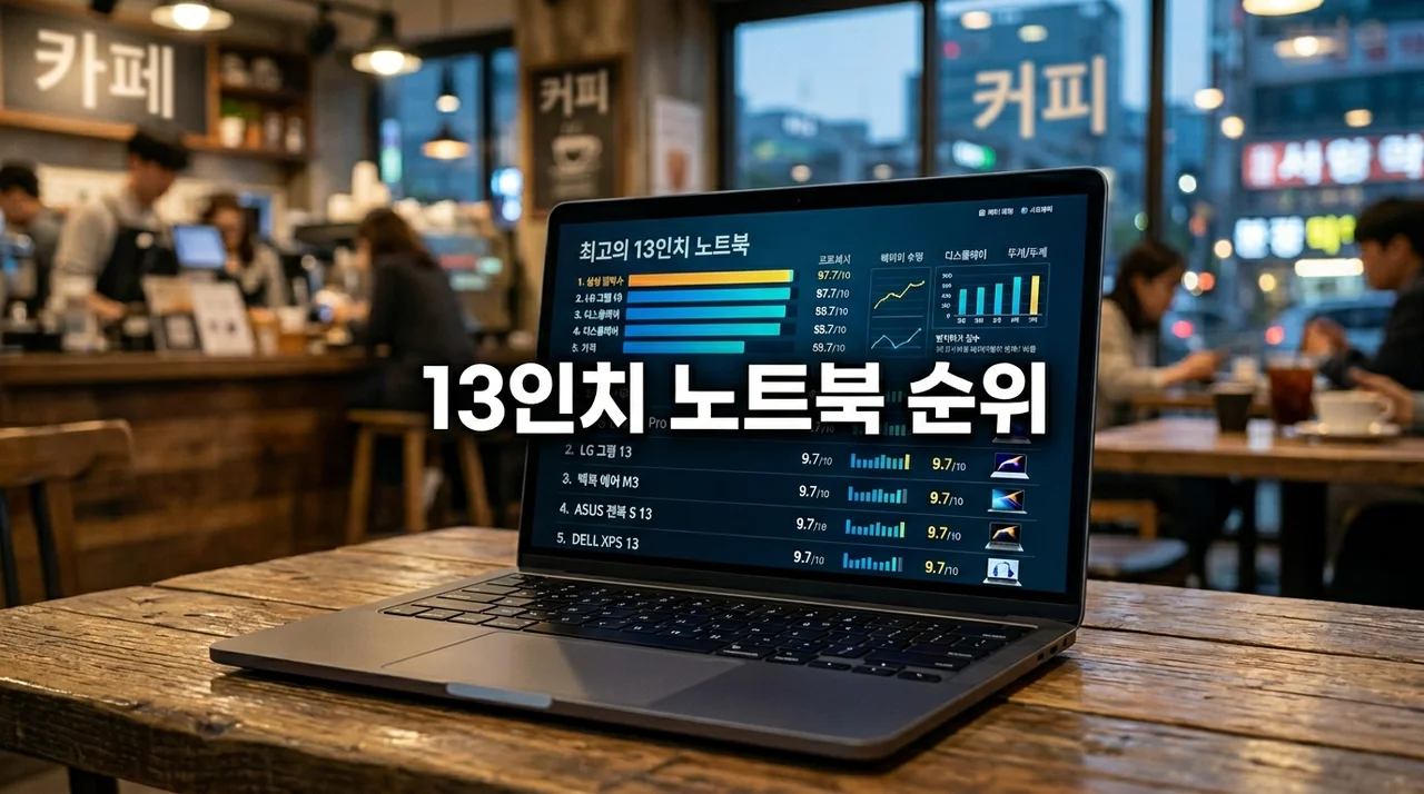 2026년 강력한 13인치 노트북 순위: 성능, 가격, 장단점 완벽 비교