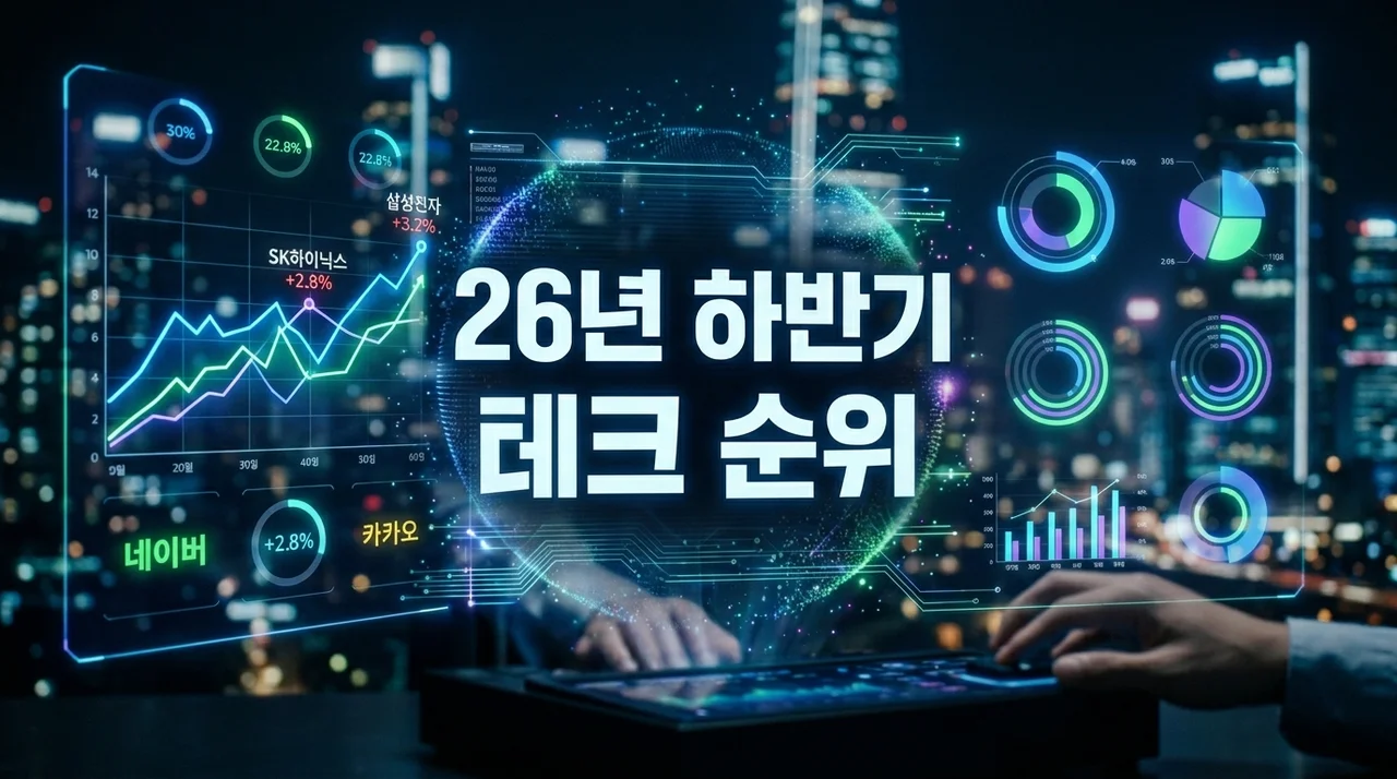 26년 하반기 IT 순위: 미래를 바꿀 핵심 기술과 기업 심층 분석