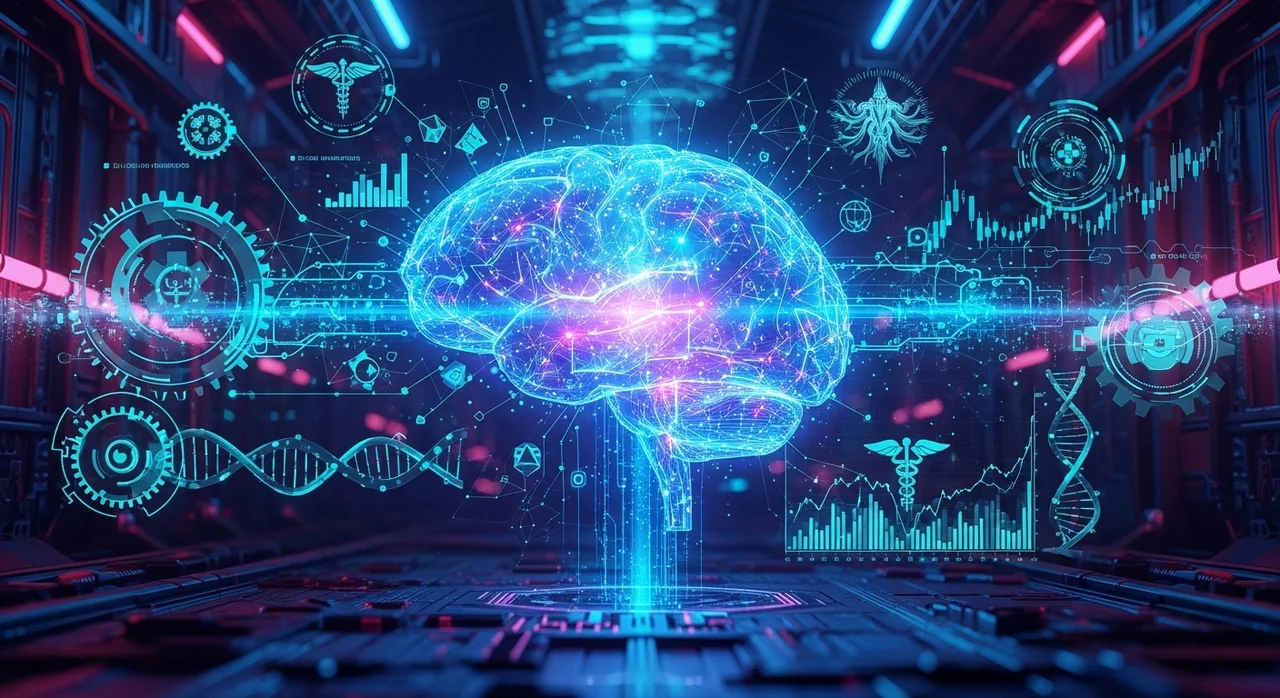 핵심 기술 트렌드 1: 초거대 AI의 진화와 산업별 파급효과