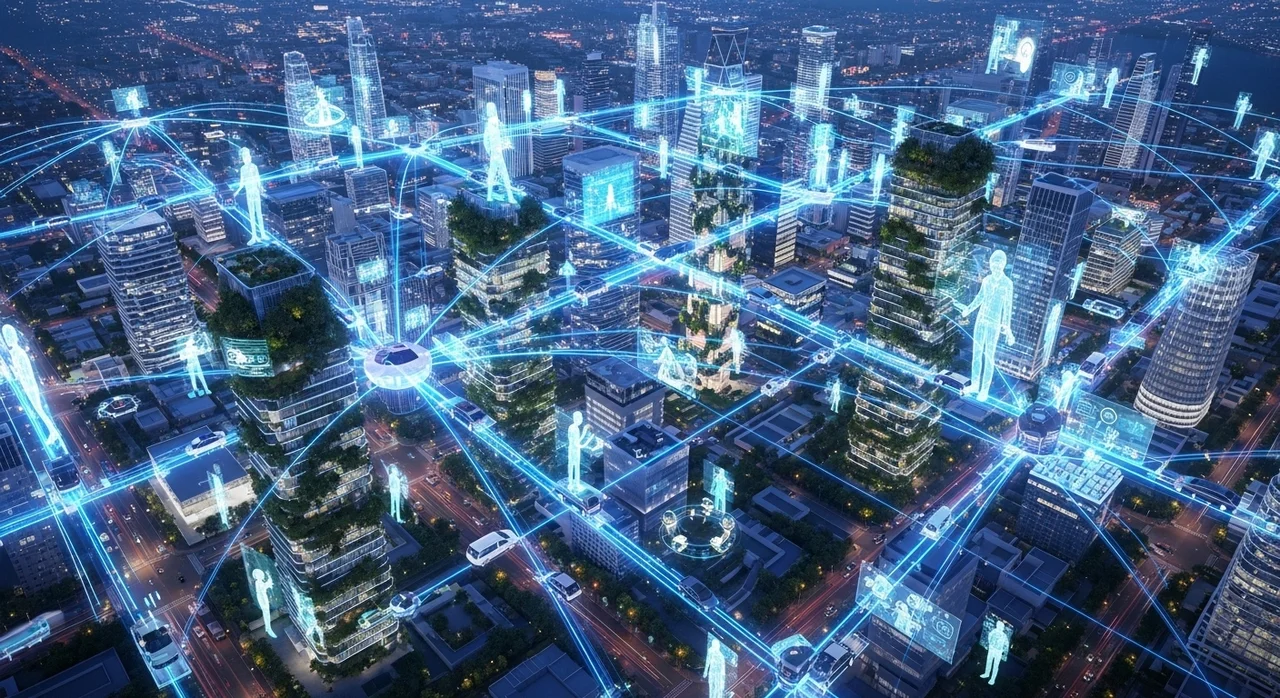 핵심 기술 트렌드 3: 초연결 시대의 6G와 몰입형 경험