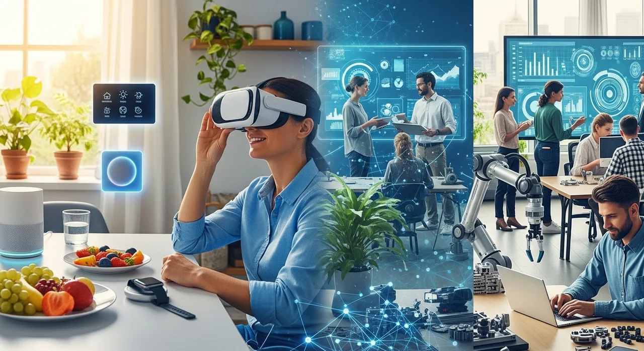 IT 트렌드가 우리의 삶과 비즈니스에 미칠 영향