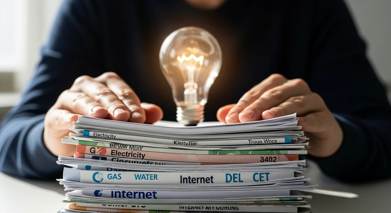 매달 나가는 고정 지출, 왜 공과비 절약이 최우선일까요?