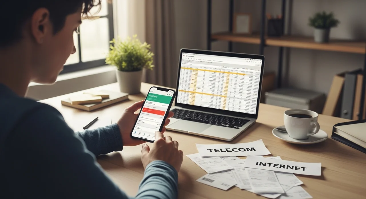 네 번째 스마트 노하우: 통신비 및 숨은 지출 재점검으로 월 지출 확 줄이기