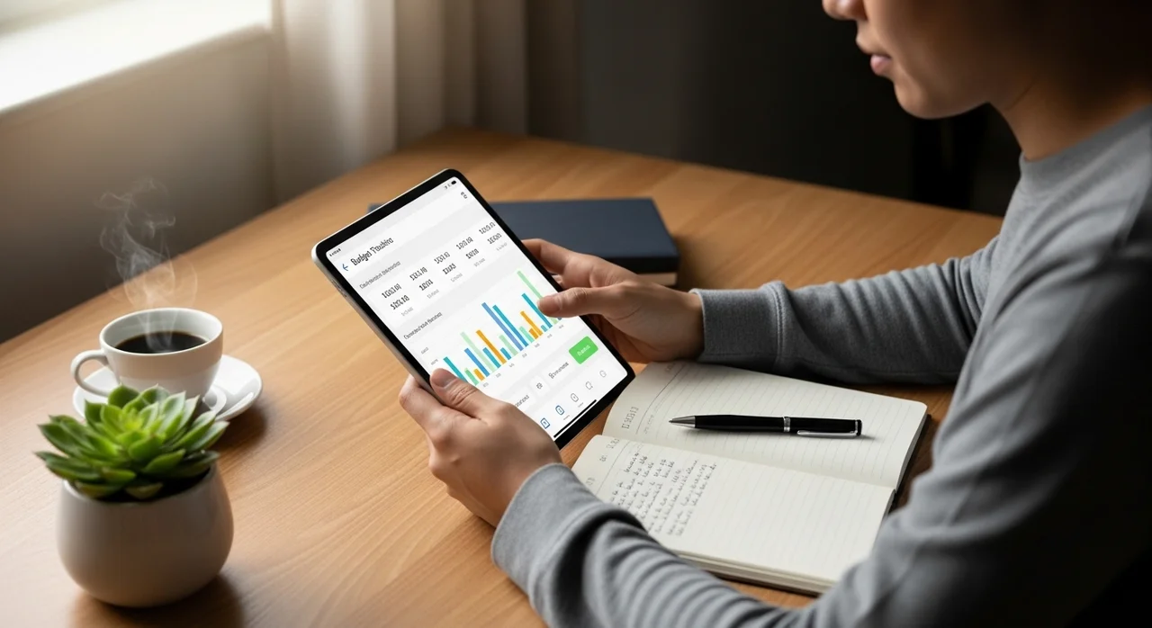스마트한 절약의 시작: 가계부 작성과 예산 관리
