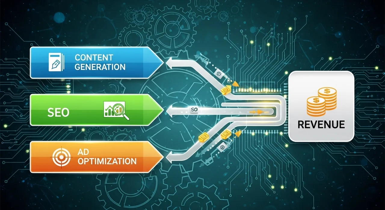 애드센스 수익을 위한 AI 자동화 프로그램의 핵심 원리