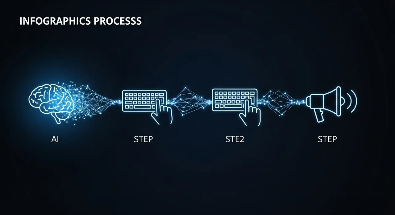 콘텐츠 생성부터 배포까지: AI 자동화 워크플로우 구축 전략