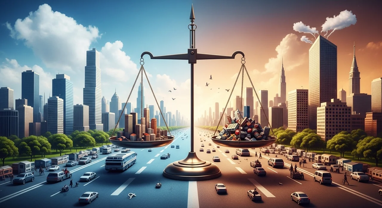 다양한 관점의 비트코인 미래 시나리오