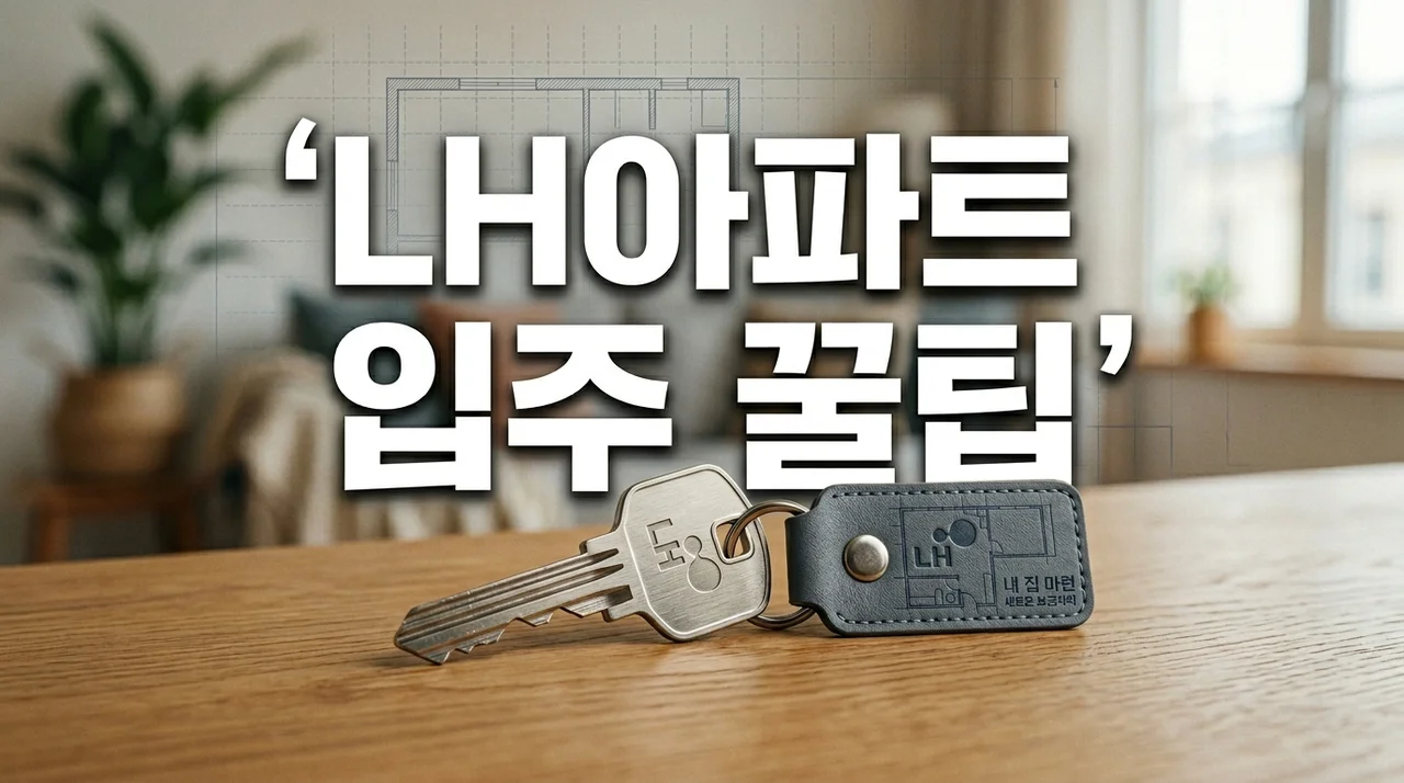 LH아파트 입주 꿀팁: 자격부터 신청, 잔금까지 완벽 가이드
