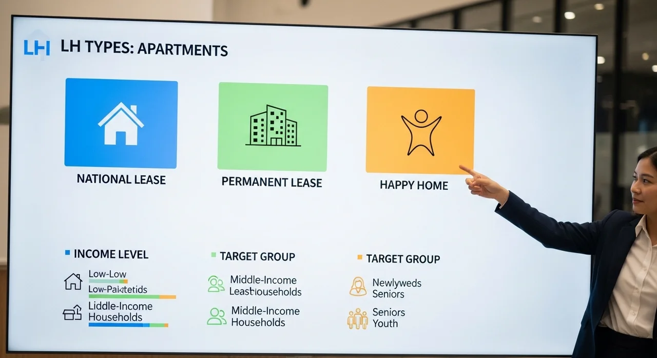 LH아파트 종류별 입주 기준 상세 분석: 나에게 맞는 유형은?