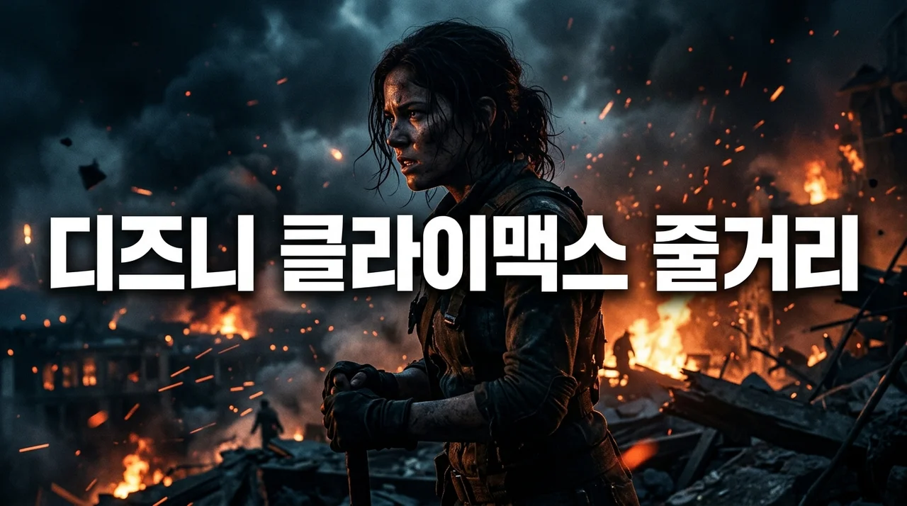 디즈니 클라이맥스 줄거리 완벽 해설: 숨 막히는 서사, 결말까지