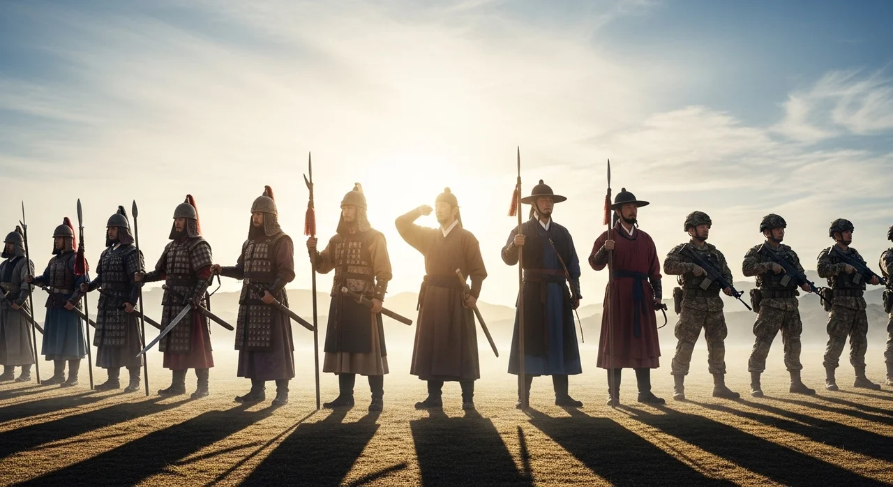 서론: 한국 군대의 역사를 통해 본 국방의 중요성