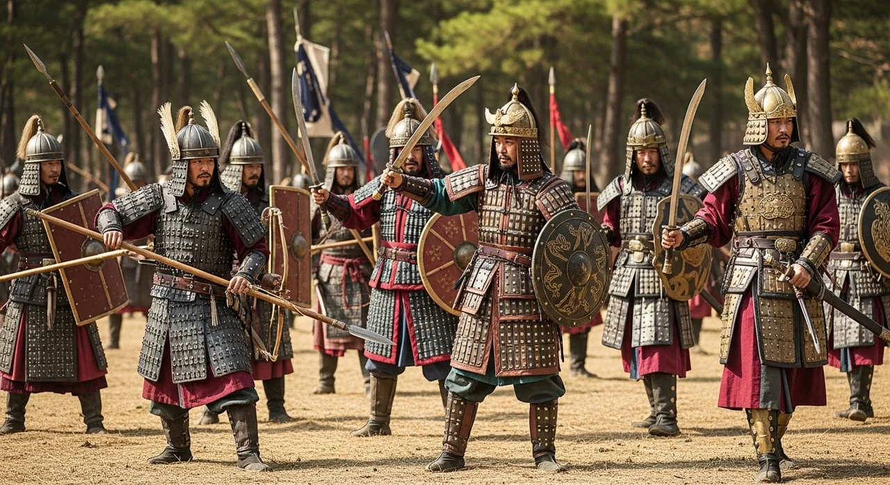 고대부터 삼국시대: 민족 수호의 기틀 마련