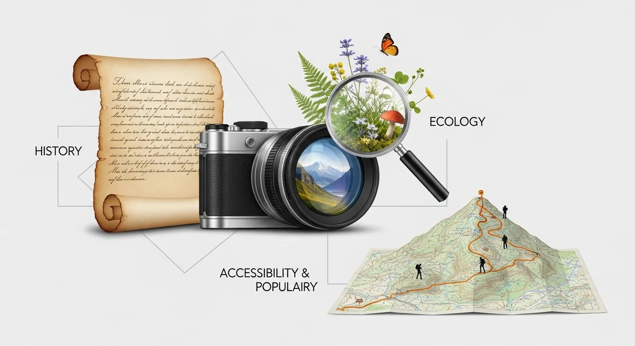 명산 선정 기준: 무엇이 한국의 산을 특별하게 만드는가?