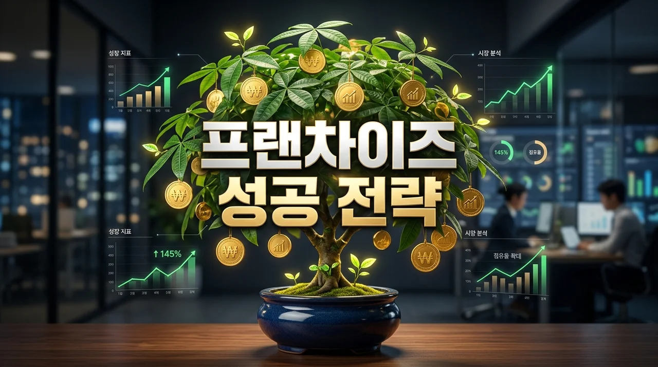 성공 창업의 열쇠: 프랜차이즈 창업 베스트 10 선정 가이드