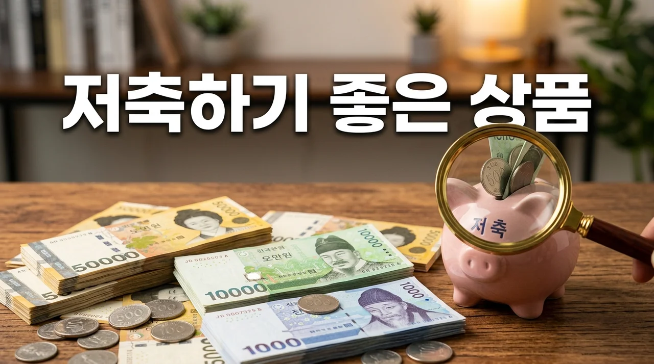 2026년 저축하기 좋은 상품: 세금 혜택부터 수익률까지 완벽 가이드
