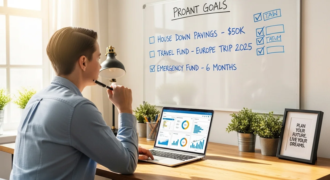 나에게 맞는 저축 상품, 목표 설정이 우선!